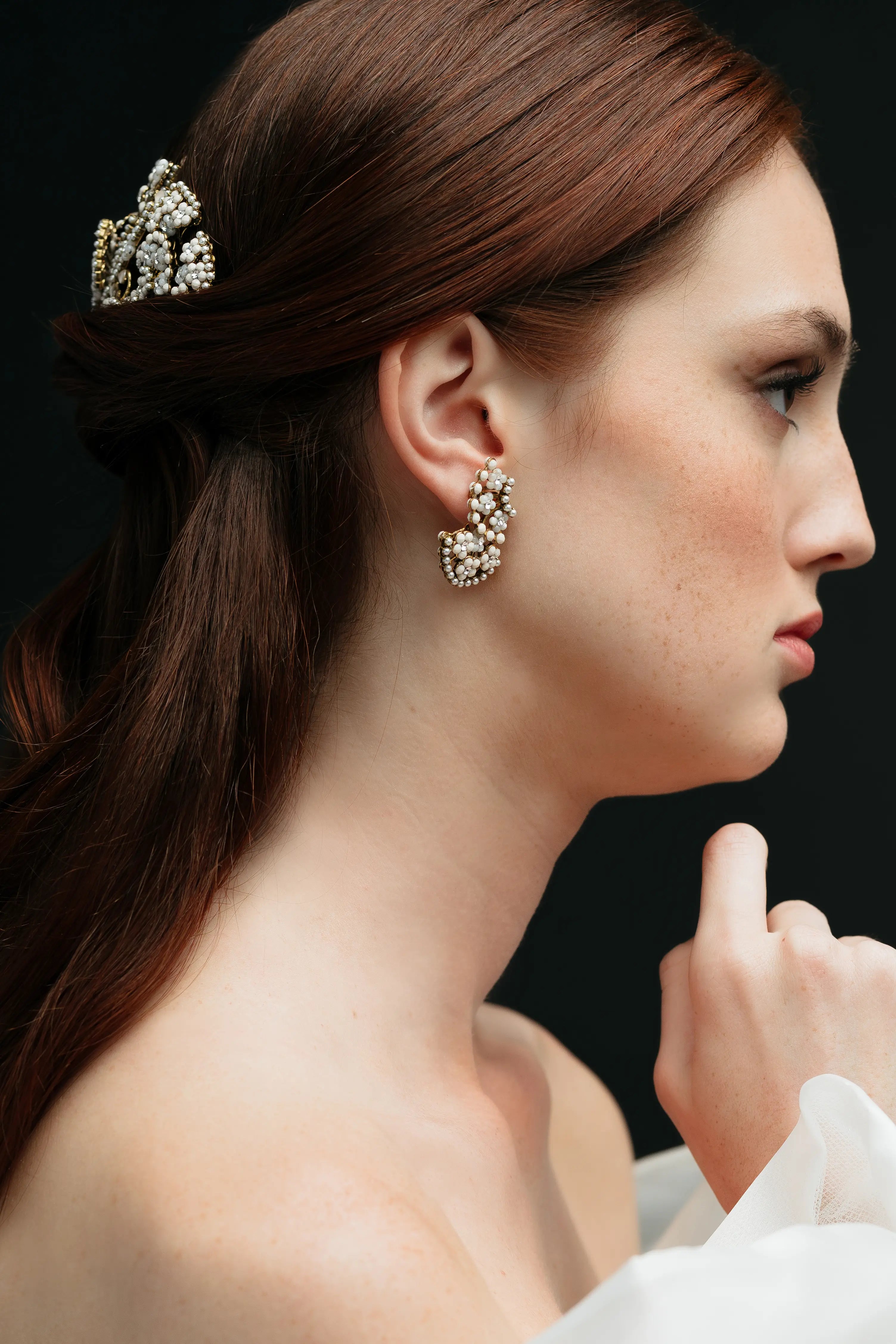 Wistful Elegant Dangle Earrings for Women - Boho Chic Statement Jewelry for Parties, Weddings & Everyday Wear