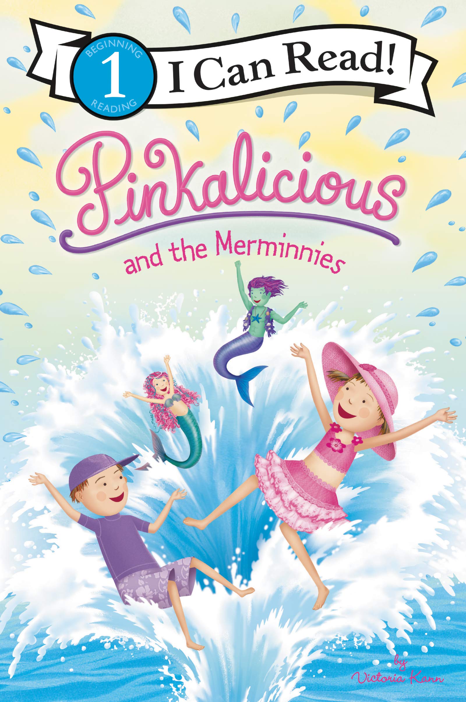 Pinkalicious and the Merminnies - I Can Read Level 1 Book | Early Reader Children's Storybook | Perfect for Bedtime Reading & Classroom Learning