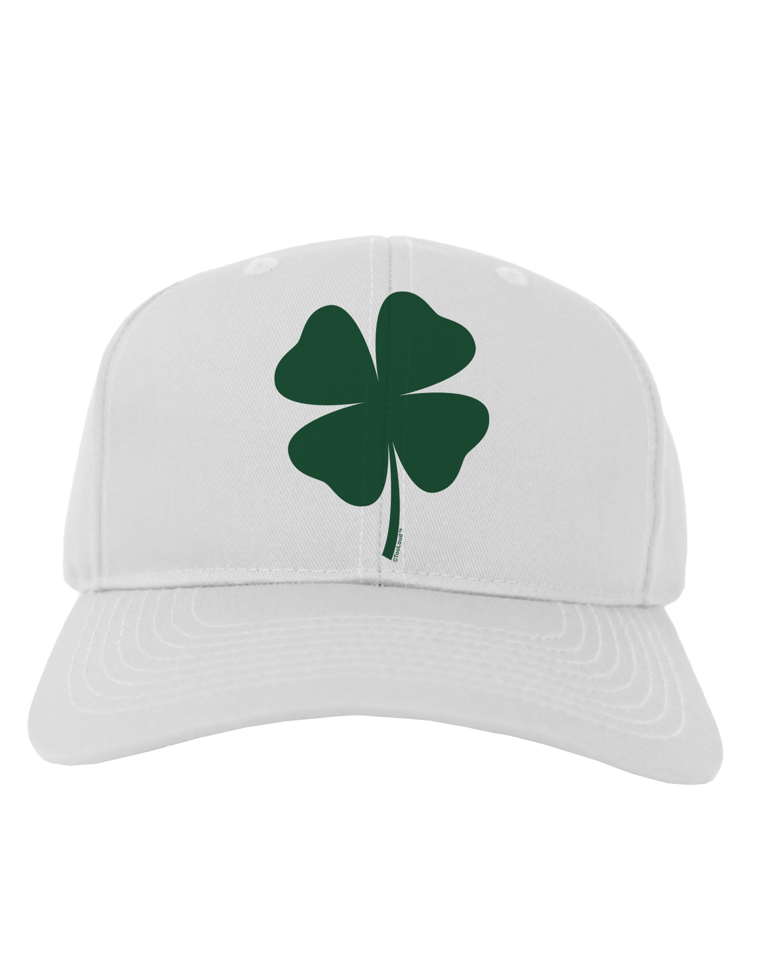 TOOLOUD Lucky Four Leaf Clover Baseball Cap - St. Patrick's Day Hat for Adults | Irish-Themed Adjustable Dad Hat for Festivals, Parties & Everyday Wear