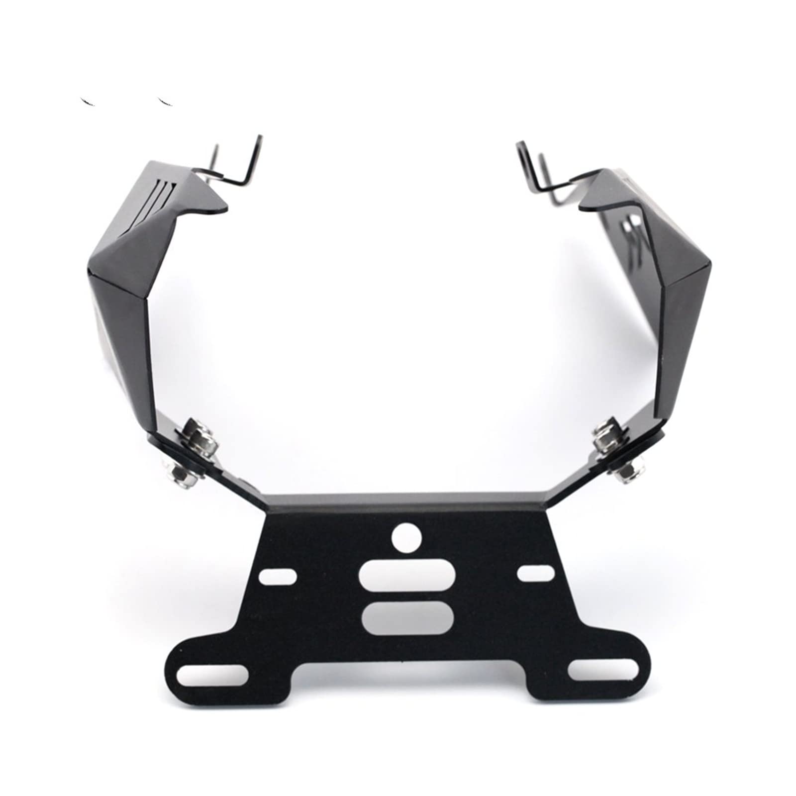 Honda CBR600RR License Plate Holder (2007-2012) - Motorcycle Fender Eliminator & Registration Bracket for CBR 600 RR 08 09 10 11 Models - Perfect for Street Legal Compliance & Custom Bike Builds
