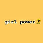 Girl Power Yellow