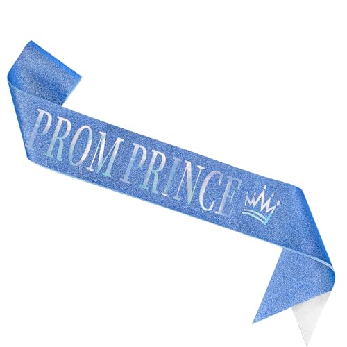 Blue Prom Prince