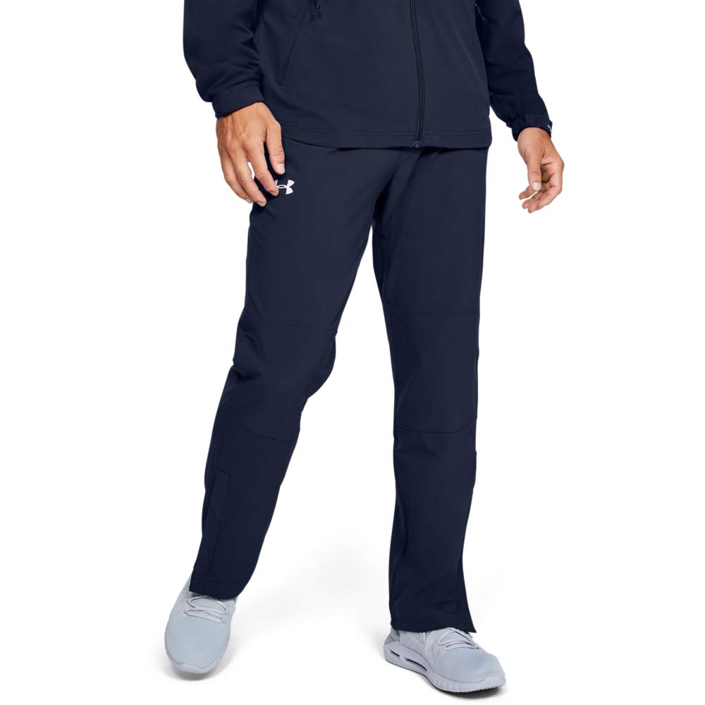Under Armour Men's Hockey Warm Up Pants - Breathable Athletic Training Joggers for Hockey Players - Perfect for Pre-Game Warmups & Cold Weather Practice
