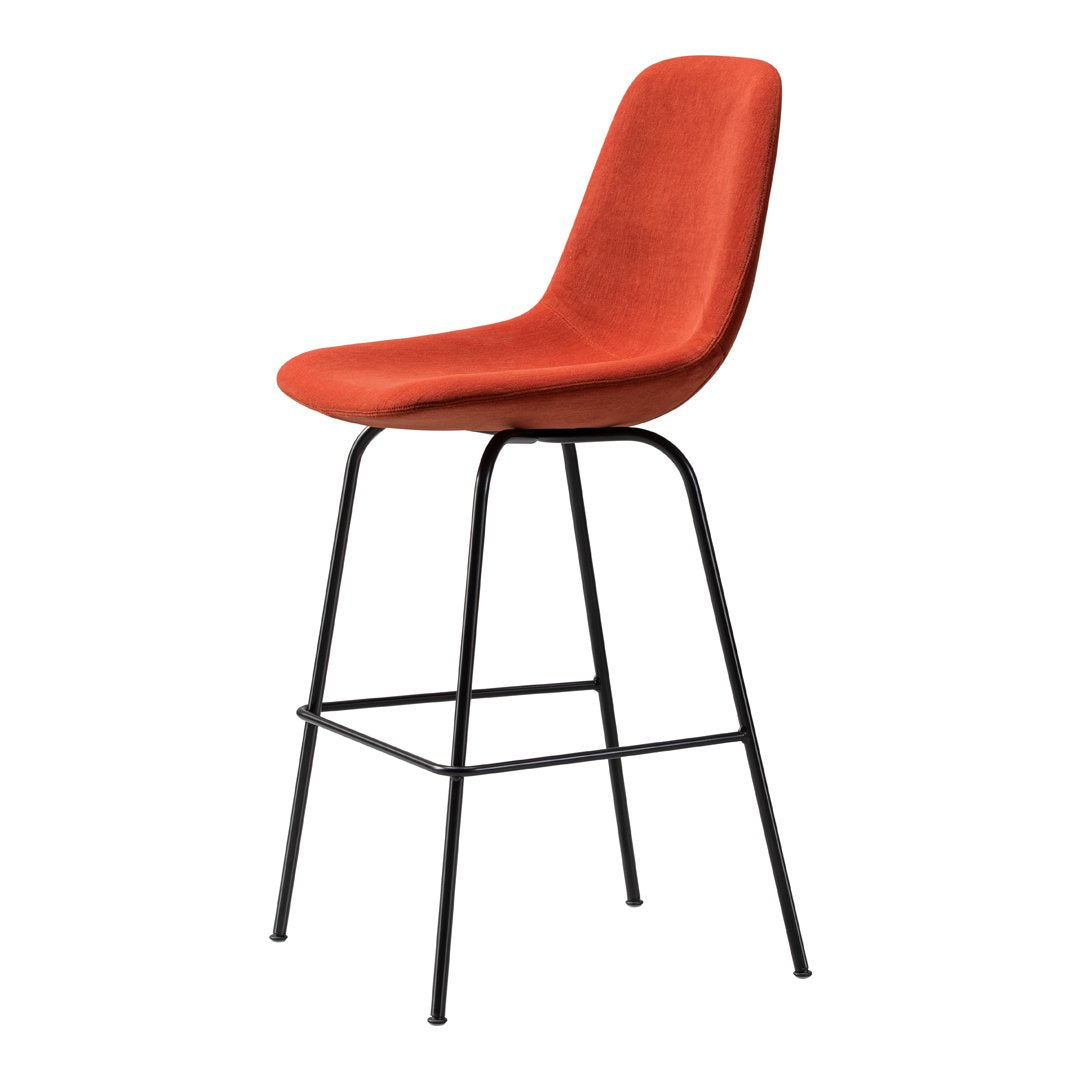 Erik Jørgensen Eyes Bar Stool - Modern Scandinavian Bar Height Chair for Kitchen Island, Home Bar & Dining Counter - Perfect for Contemporary Interiors