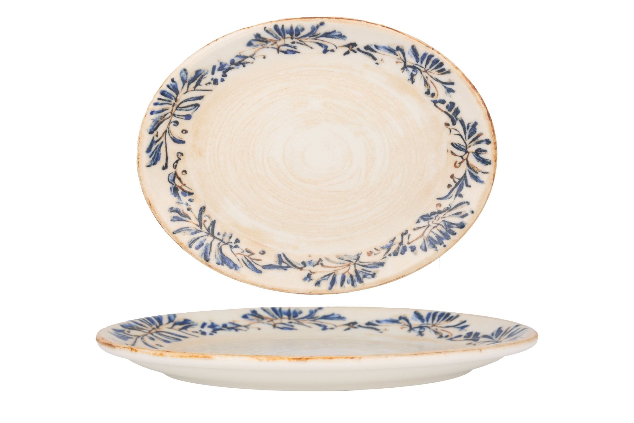 Elegant 25cm Grandma Service Plate - Perfect for Family Dinners, Holiday Gatherings & Special Occasions