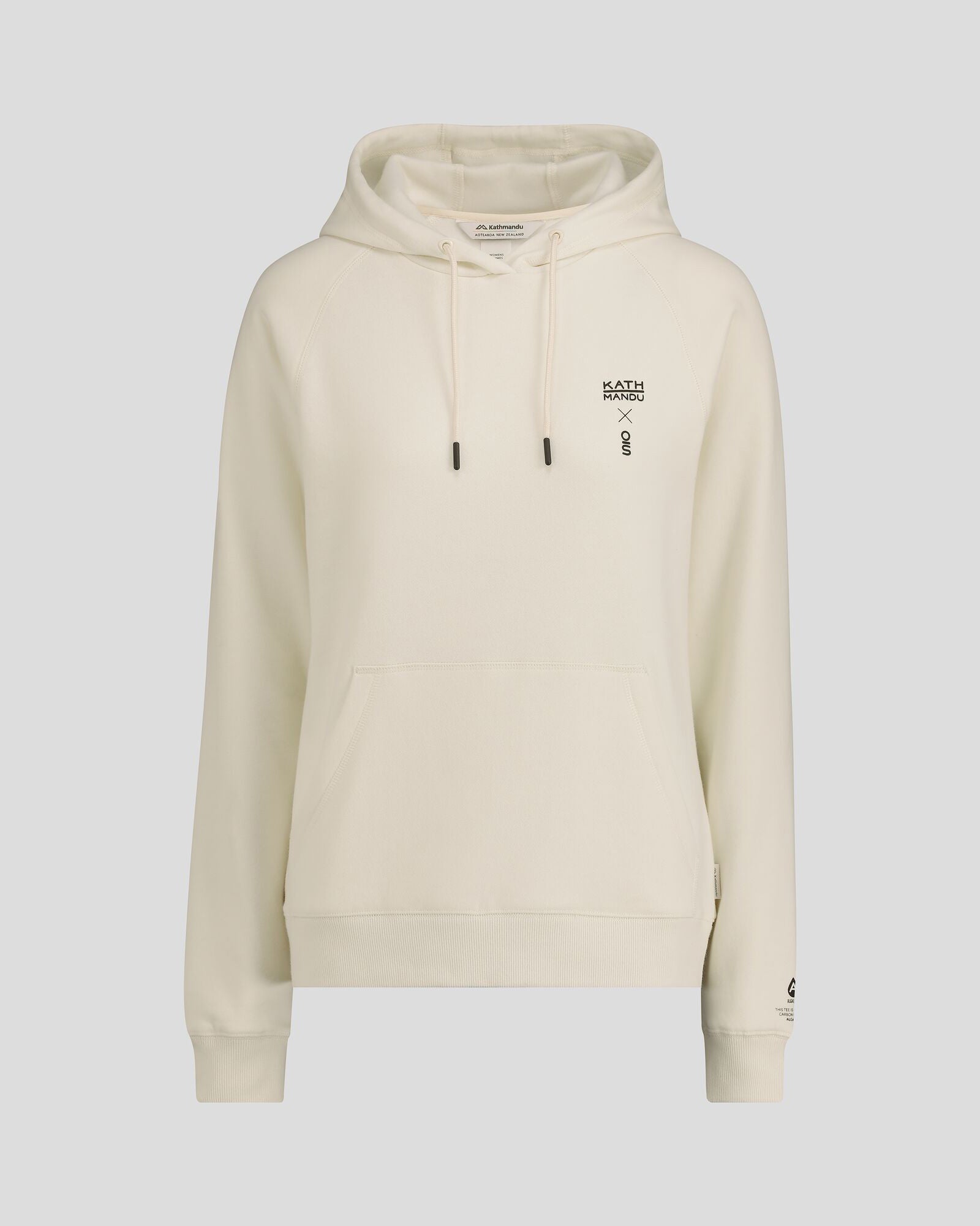 O.Smither Women's BB Hoodie - Soft & Cozy Natural Pullover for Casual Wear, Lounge & Outdoor Activities