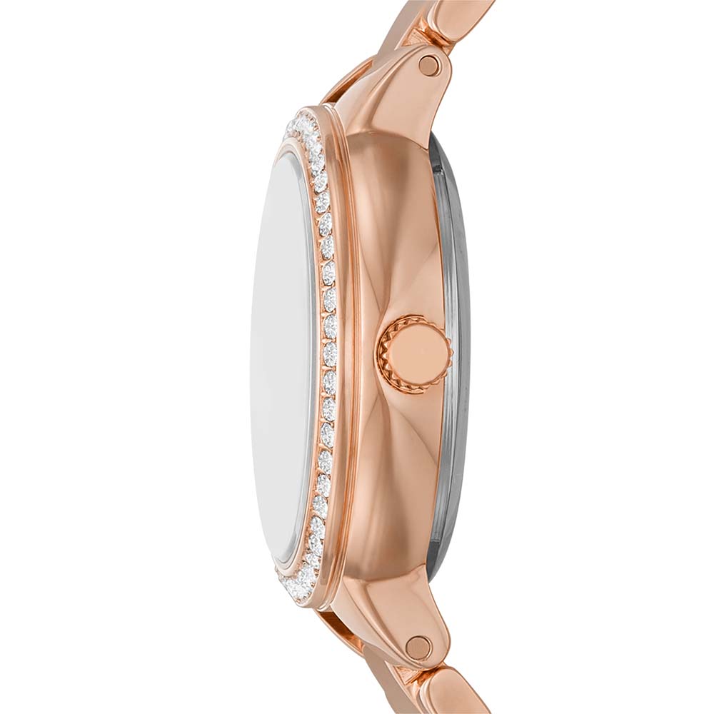 Fossil Virginia ES5111 Leather Watch - Stylish & Durable for Men | Perfect for Casual, Business & Everyday Wear