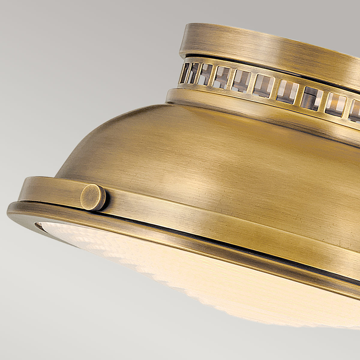 Amelia 2-Light Flush Mount Ceiling Light Fixture with E27 Socket - Perfect for Bedroom, Hallway & Kitchen Lighting