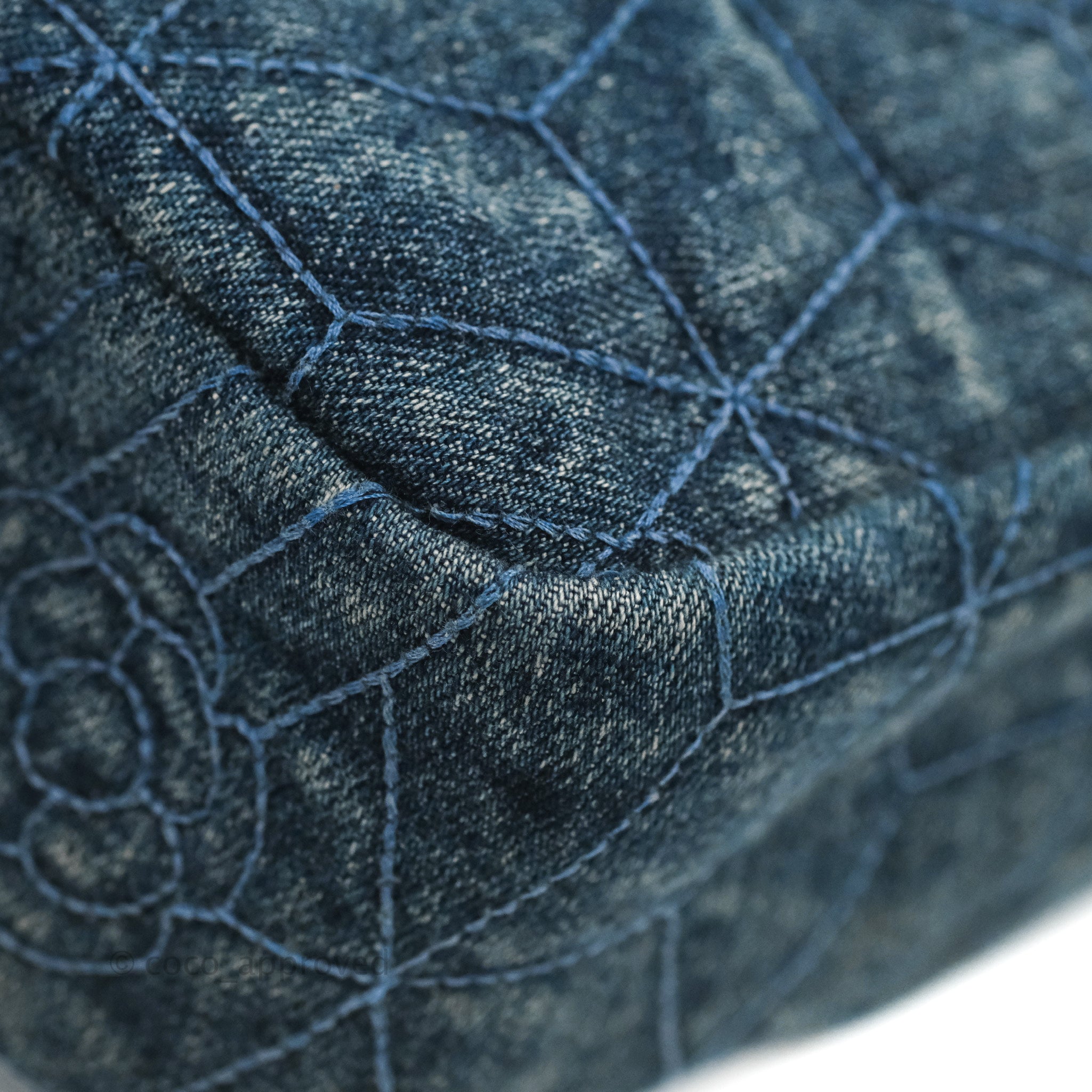 Chanel Camellia Embroidered Flap Bag in Blue Washed Denim with Silver Hardware - Luxury Designer Crossbody Bag for Women, Perfect for Date Night & Special Occasions