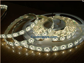60 LED Double Density Flexible Light Strip - 1 Meter (39 in), 12V Warm White 3200K - Perfect for Home Decoration, Under Cabinet Lighting, and DIY Projects