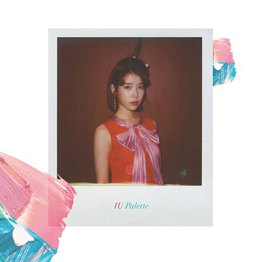 IU 4th Album 'PALETTE' - K-Pop Music CD - Perfect for Fans & Collectors - Great for Gifts, Parties & K-Pop Enthusiasts