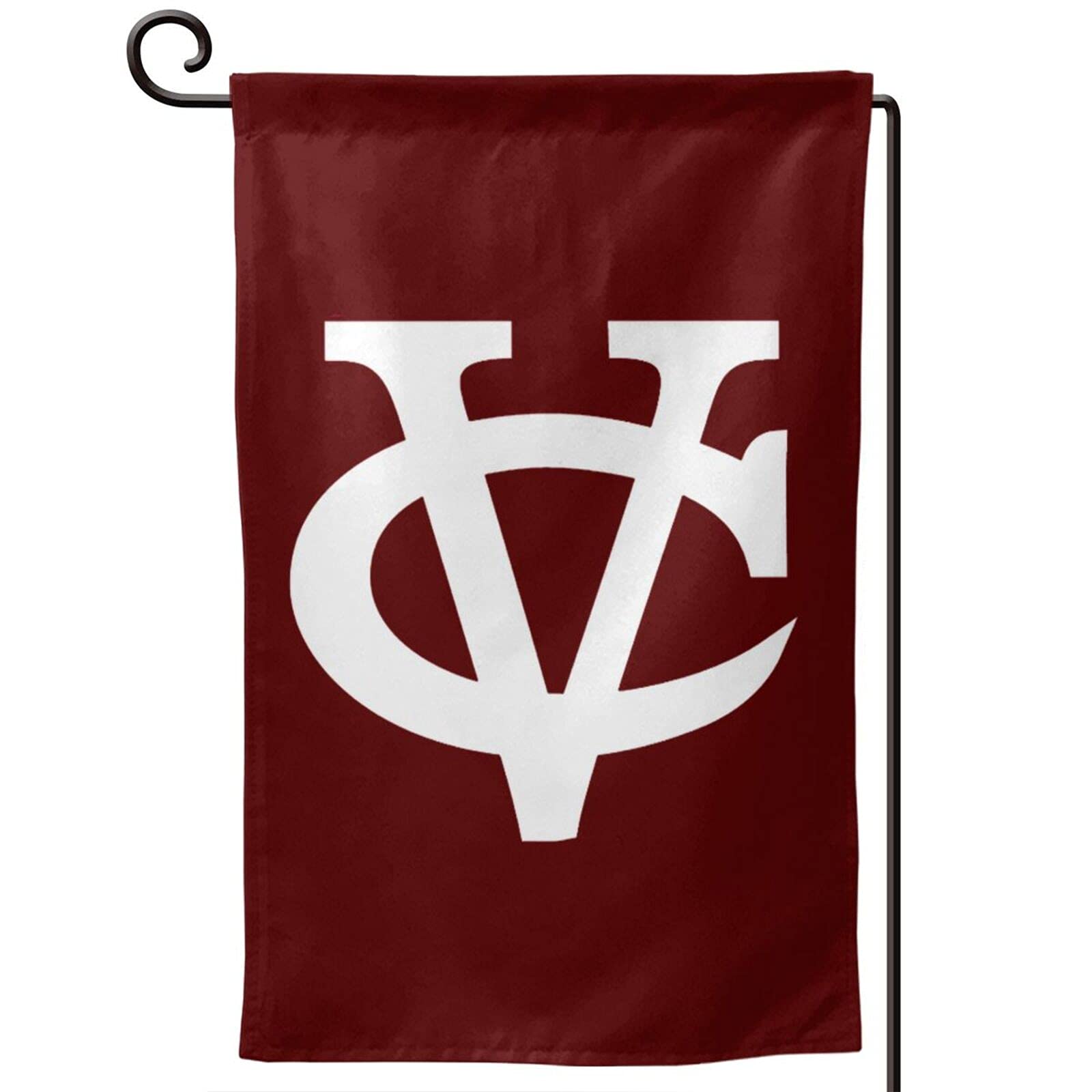 Vassar College Garden Flag - Double Sided Outdoor/Indoor Decorative Banner for Yard, Porch, Dorm & Home Decor | College Pride, Alumni Gifts & Campus Spirit