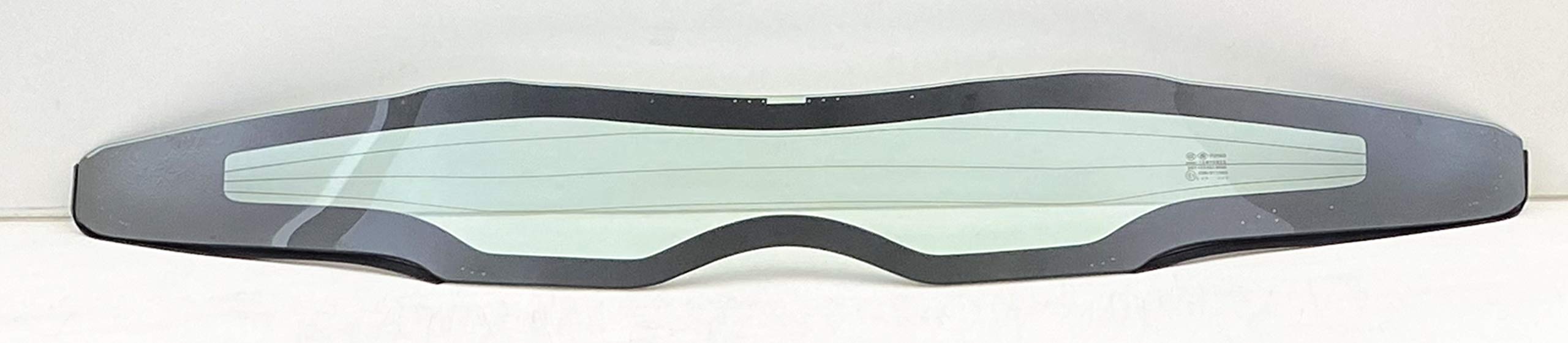 Heated Rear Window Glass for Toyota Prius Prime 2017-2022 | Defogger Back Glass Replacement | Perfect for Winter Driving & Defrosting in Cold Weather