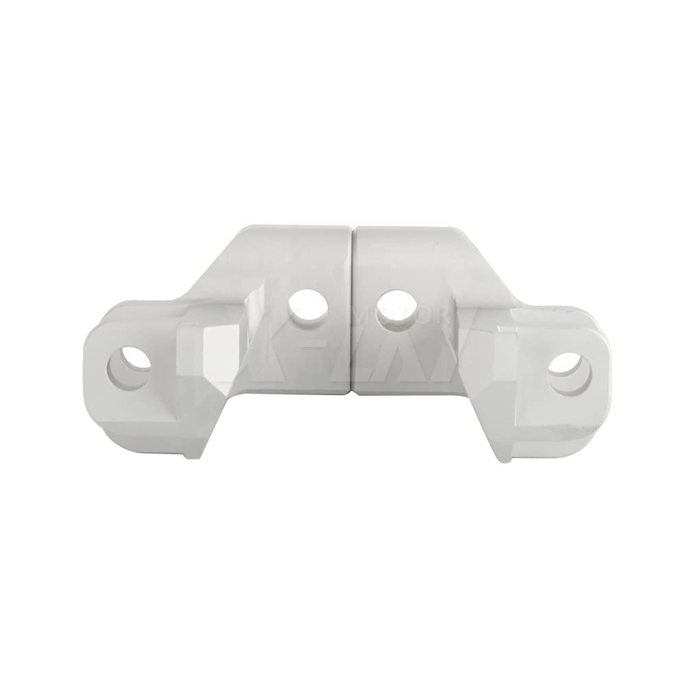 BMW R1200RT R1250RT Motorcycle Footpeg Lowering Kit - Front Rider Foot Pegs for 2014-2021 Models (Silver) | Enhanced Comfort for Long Rides & Touring