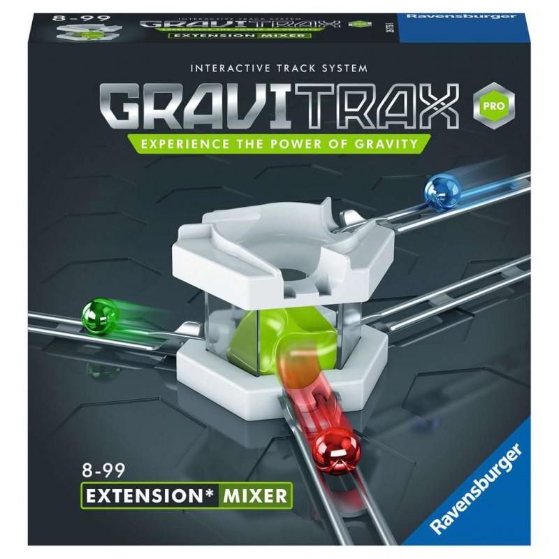 GRAVITRAX PRO Extension Mixer Set - STEM Marble Run Expansion Kit for Kids & Adults - Perfect for Building Complex Tracks & Educational Play