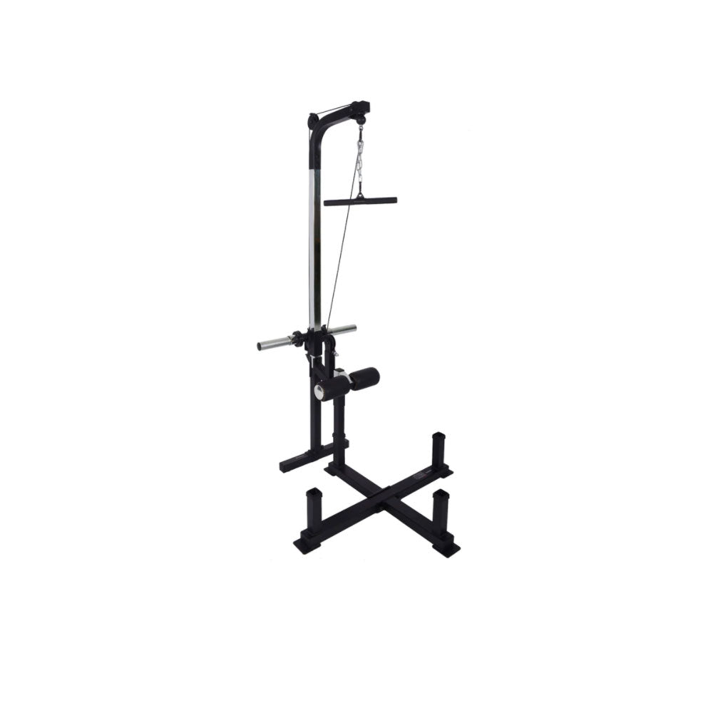 Powertec Lat Tower Accessory WB LTA20 - Gym Cable Machine Attachment for Back & Arm Workouts - Perfect for Home & Commercial Fitness Centers