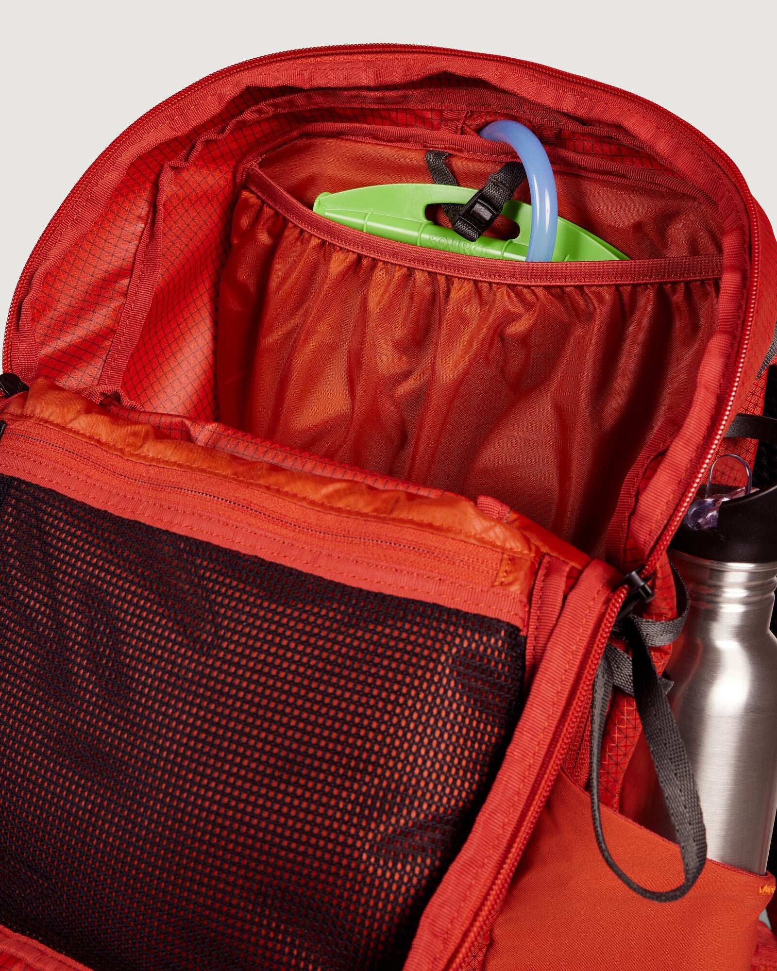 Valorous 28L Hiking Backpack - Durable Red Earth Outdoor Pack for Camping, Travel & Trekking | Lightweight & Water-Resistant Daypack for Men & Women