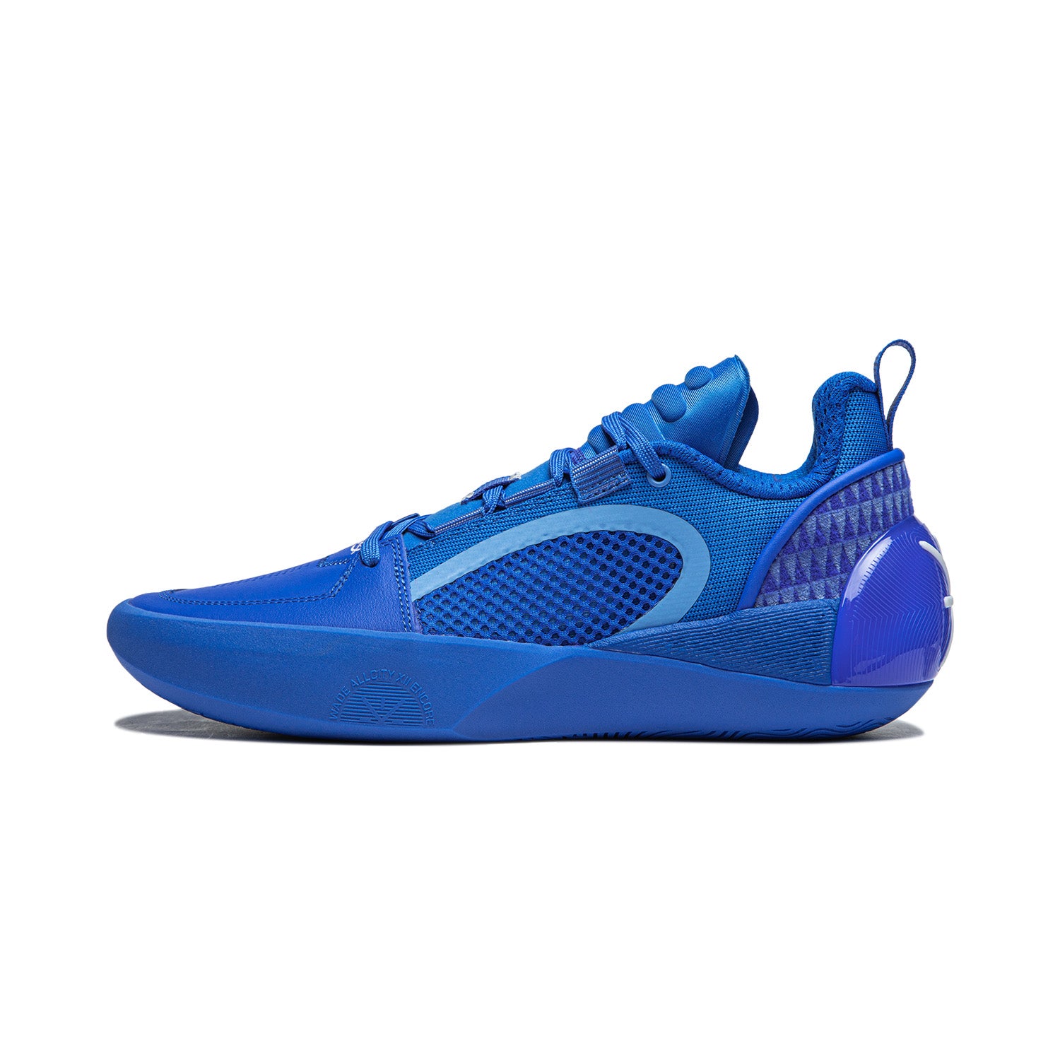 Wade All City 12 Encore Game Blue Basketball Shoes - High-Performance Men's Sneakers for Indoor/Outdoor Courts - Perfect for Training, Games & Streetwear Fashion