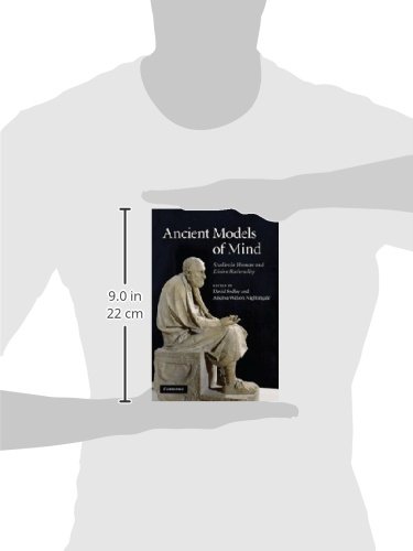 Ancient Models of Mind: Studies in Human and Divine Rationality - Philosophy Book for Scholars & Theology Students - Perfect for Academic Research & Spiritual Enlightenment