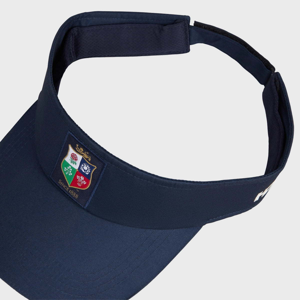 Canterbury British & Irish Lions Poly Visor Cap - Navy Blue Rugby Hat for Men & Women - Perfect for Rugby Matches, Sports Events & Outdoor Activities