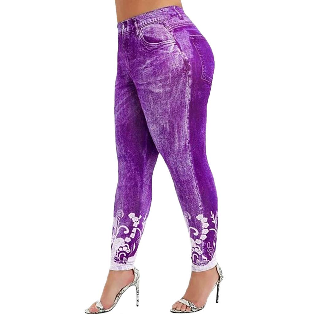Mikey Store Women's High Waisted Yoga Pants with Mesh Hole Design - Plus Size Workout Leggings for Gym, Running & Fitness | Breathable Athletic Trousers for Women