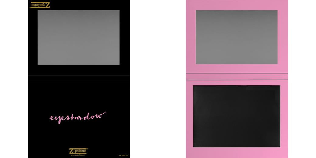 Custom Extra Large Z Palette - Magnetic Makeup Palette for Eyeshadows & Blush - Perfect for Professional Makeup Artists & Travel