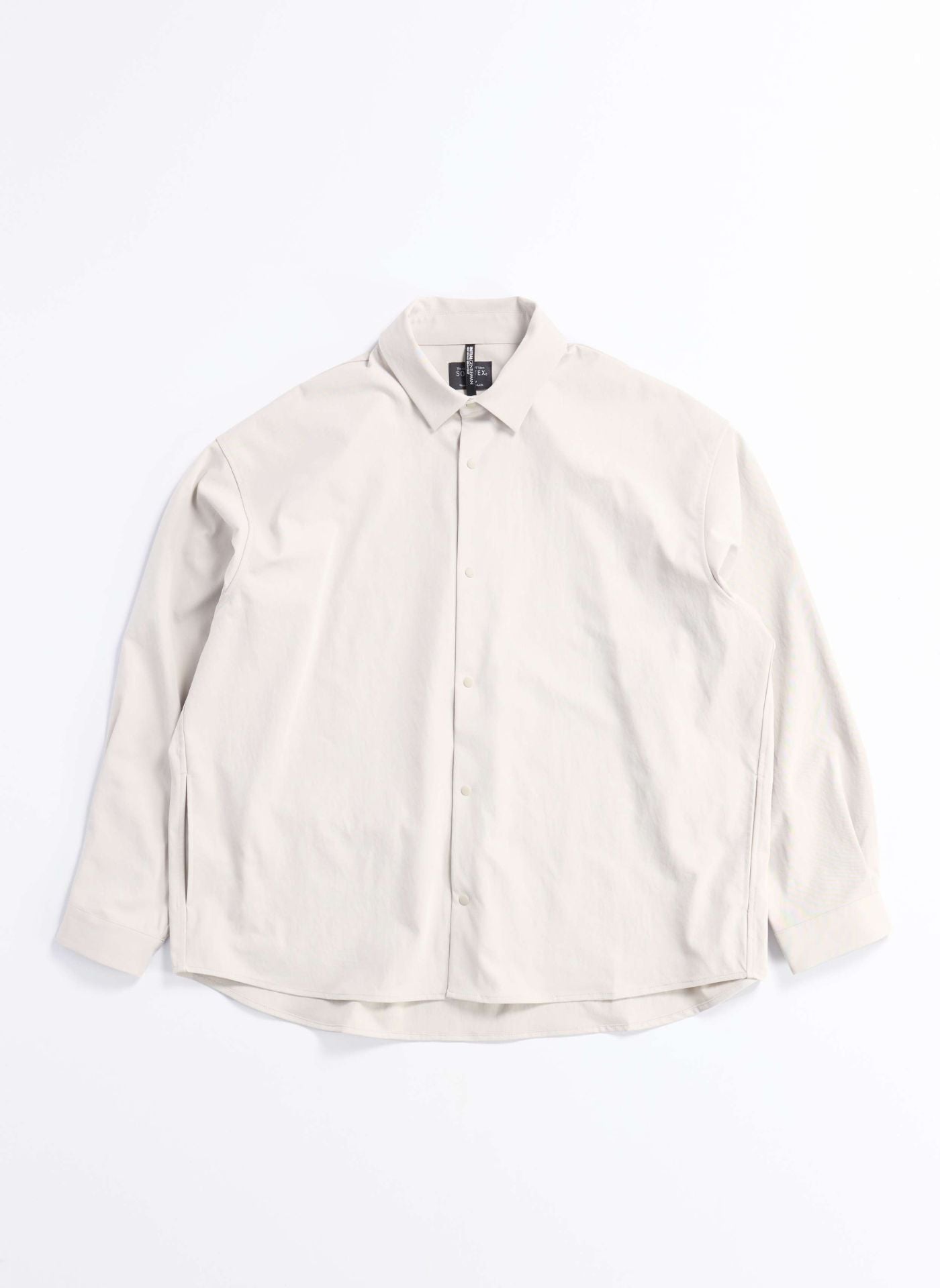 Men's Cotton Touch Solotex Snap Button Shirt Jacket - Lightweight Casual Overshirt for Spring & Fall Layering | Perfect for Outdoor Activities, Workwear, and Everyday Fashion