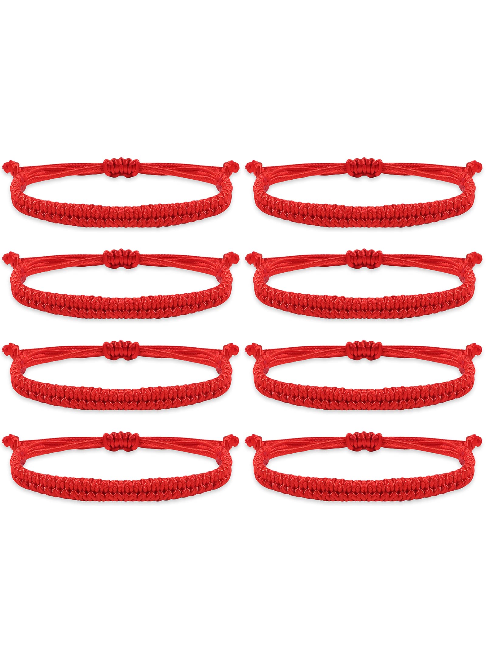 Authentic Kabbalah Red String Bracelet for Women & Men - Lucky Protection Bracelet with Red Thread, Couples Gift for Good Luck & Positive Energy | Perfect for Spiritual Protection, Meditation & Daily Wear