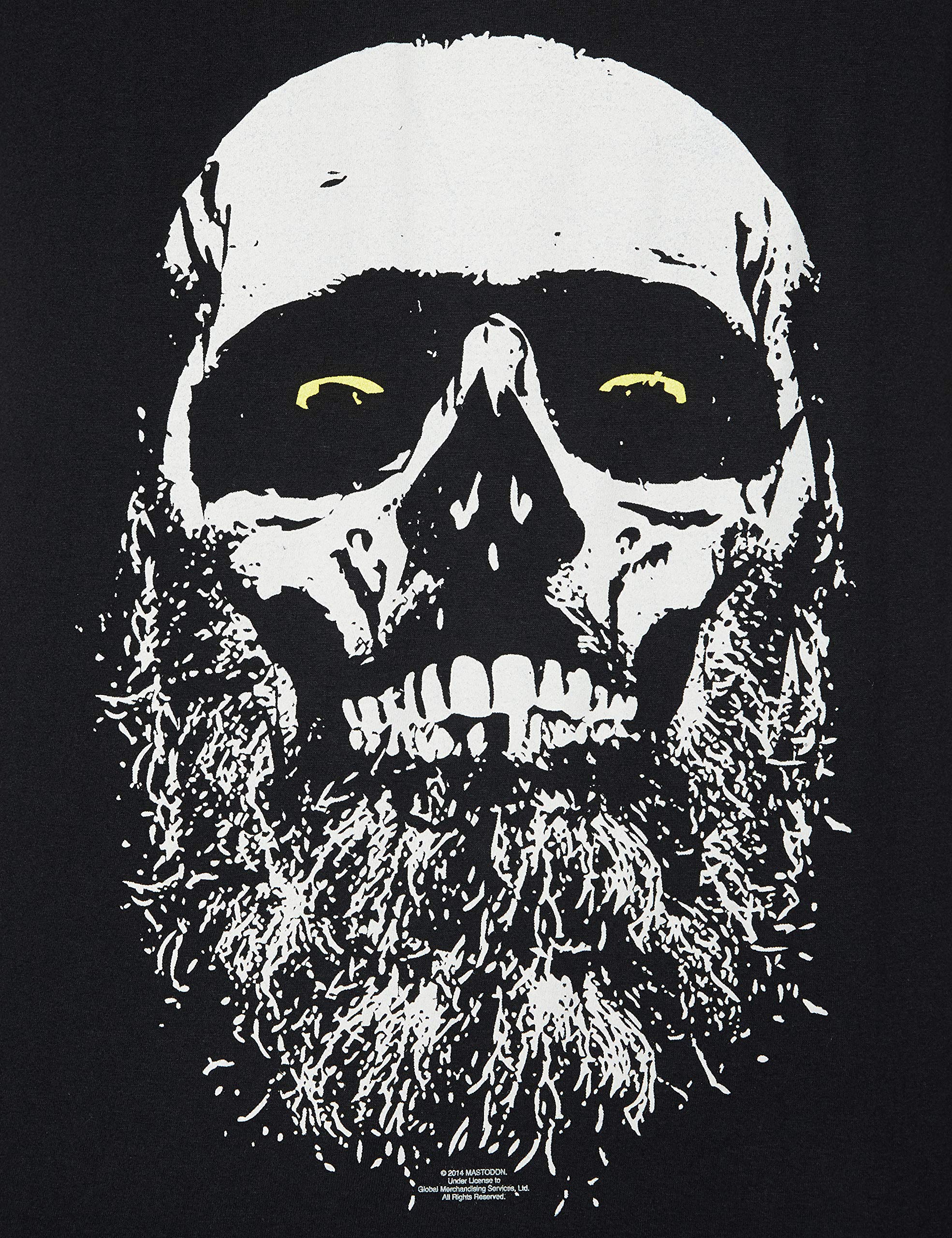 Mastodon Unisex T-Shirt - Admat Graphic Tee - Small Size - Black Cotton Shirt for Men & Women - Casual Wear, Street Style, Music Fans