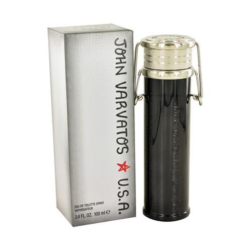 John Varvatos Star USA 100ml Eau de Toilette for Men - Fresh & Woody Fragrance for Day & Night Wear, Office & Date Nights