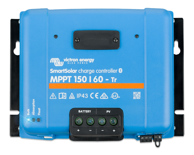 SmartSolar MPPT 150/60 Tr Solar Charge Controller - 12V/24V/48V 60A for RV, Boat & Off-Grid Solar Systems | Efficient Power Conversion for Solar Panels