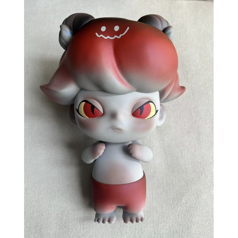 DIMOO Devil's Spicy Croissant Plus Limited Edition Collectible Figure - Perfect for Anime Fans, Home Decor, and Gift Giving