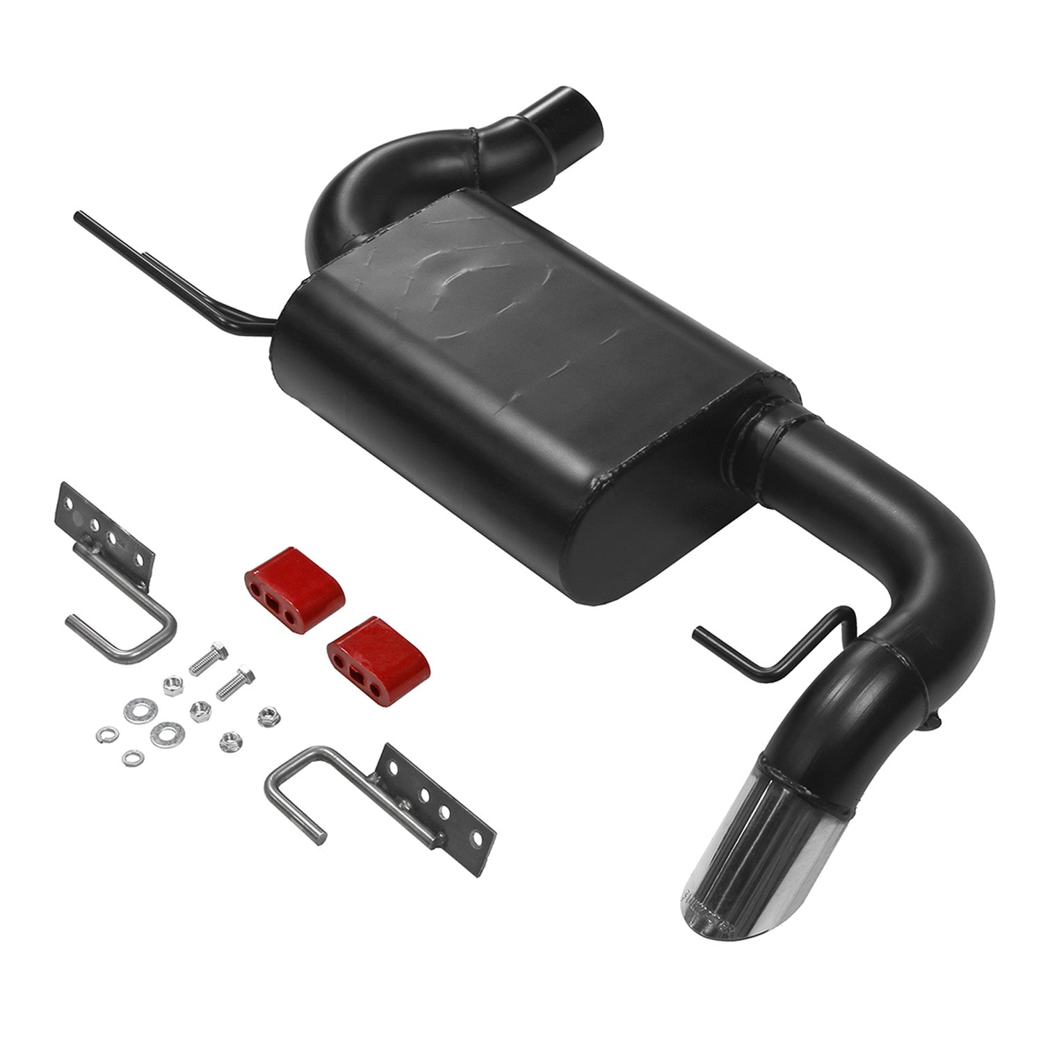 Flowmaster American Thunder Axle Back Exhaust System for 2021-2023 Ford Bronco - Deep Performance Sound & Easy Installation - Perfect for Off-Roading & Daily Driving