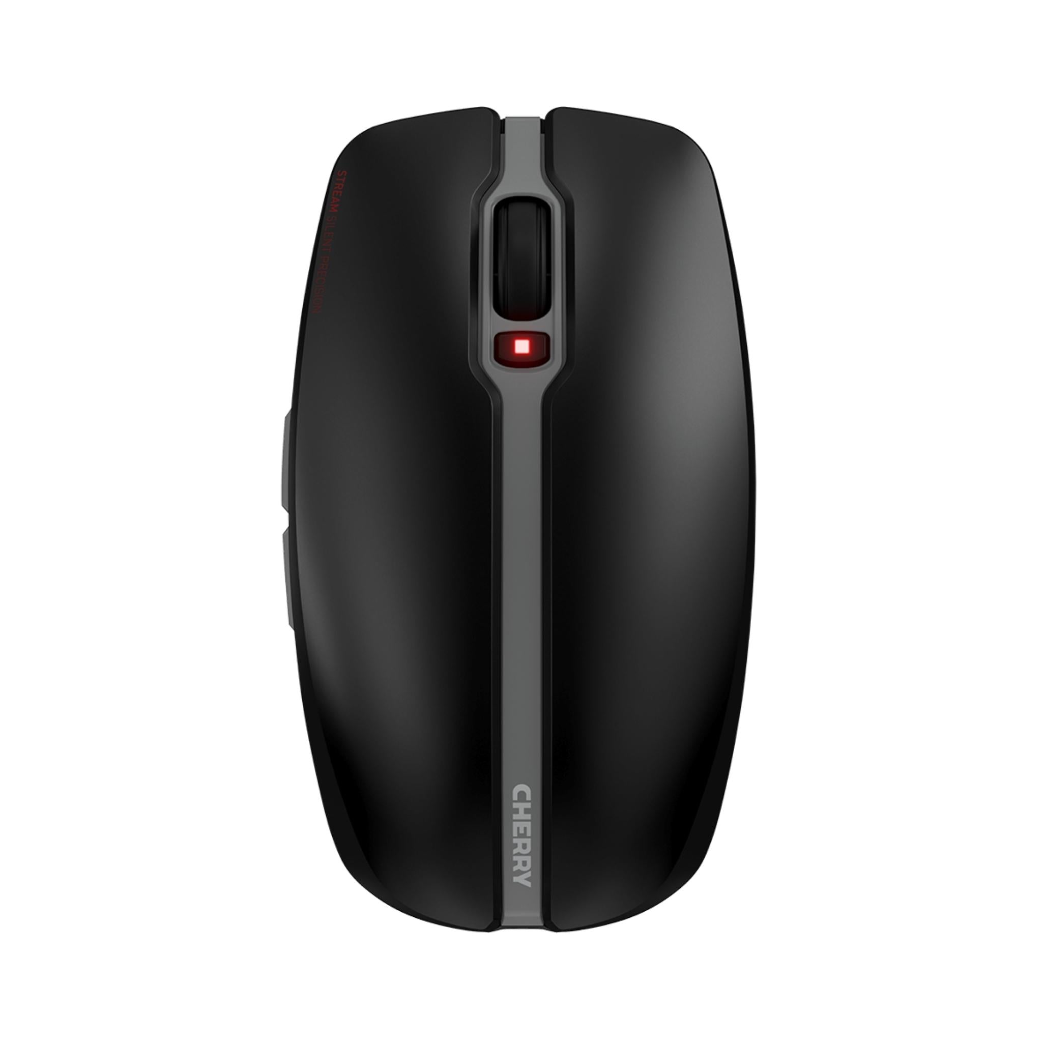 Cherry STREAM Wireless Keyboard and Mouse Combo for PC, Laptop - Ergonomic Design, Quiet Click, Plug & Play - Perfect for Office, Home, Gaming