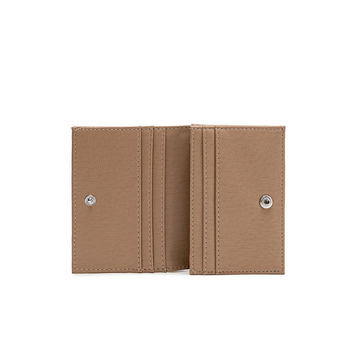Anna Leather Wallet in Latte - Slim RFID Blocking Bifold Wallet for Women - Perfect for Everyday Use, Travel & Gift Giving