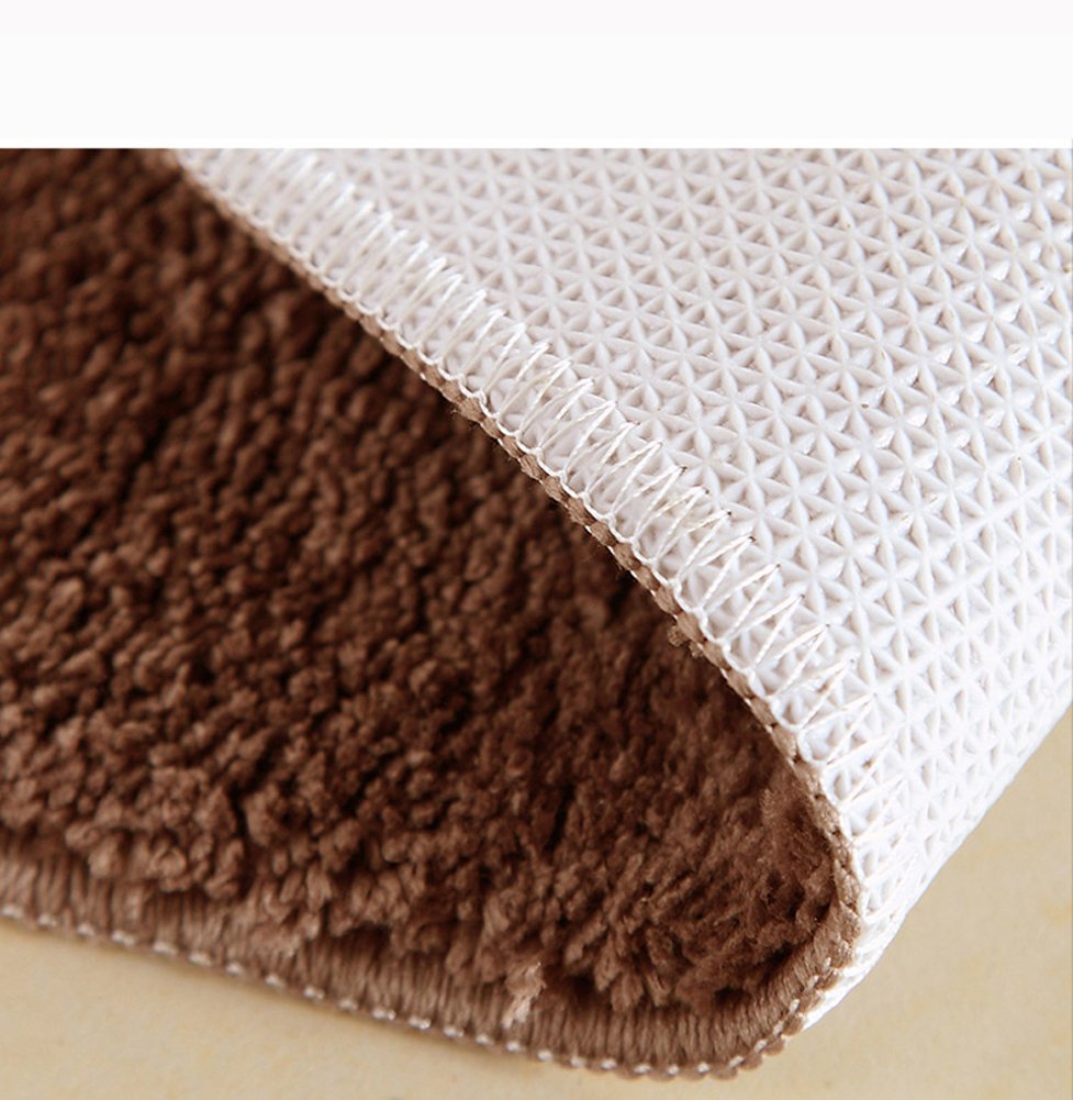 Non-Slip Kids Bath Mat - 40x60cm (15.7x23.6 Inch) Water Absorbent Indoor/Outdoor Entrance Rug, Dirt Trapping Floor Mat for Bathroom, Front Door, Porch & Entryway - Perfect for Homes with Children and Pets