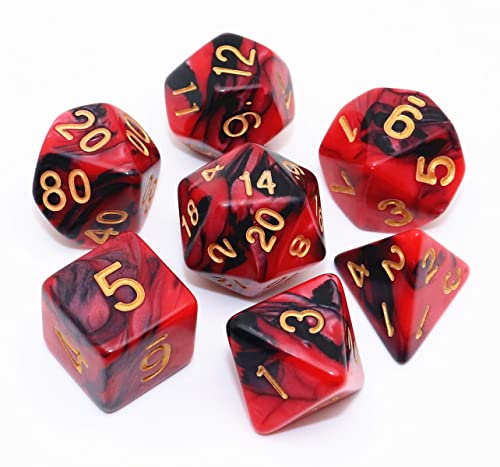 Red & Black Dice