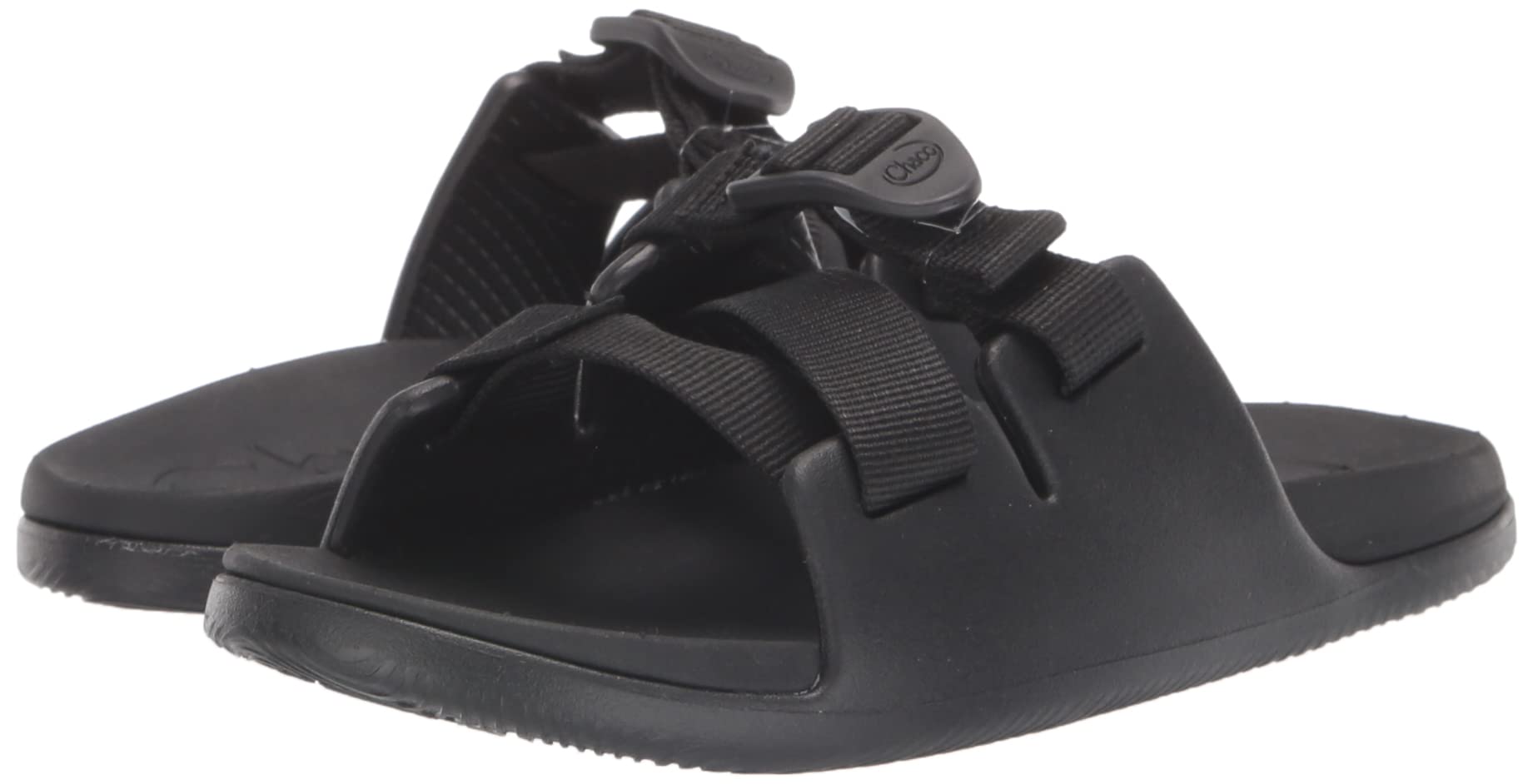 Chaco Kids' Chillos Slide Sandals - Comfortable & Durable Outdoor Slides for Boys and Girls - Perfect for Beach, Pool, and Summer Adventures