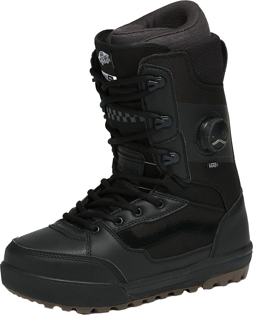 Vans Men's Invado Pro Snowboard Boots - Waterproof, Comfortable & Durable for Winter Sports & Snowboarding Adventures