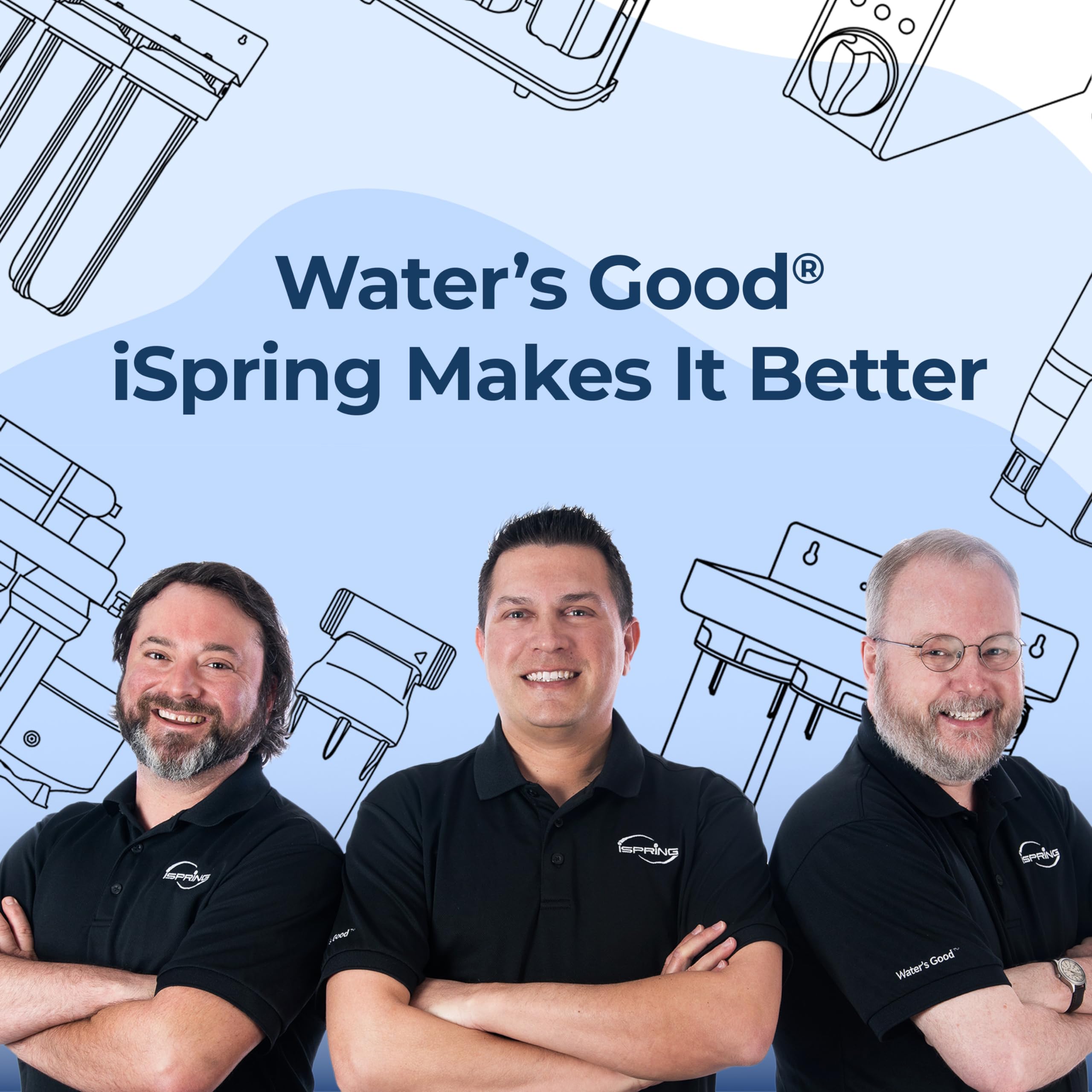 iSpring F12WCB32 20