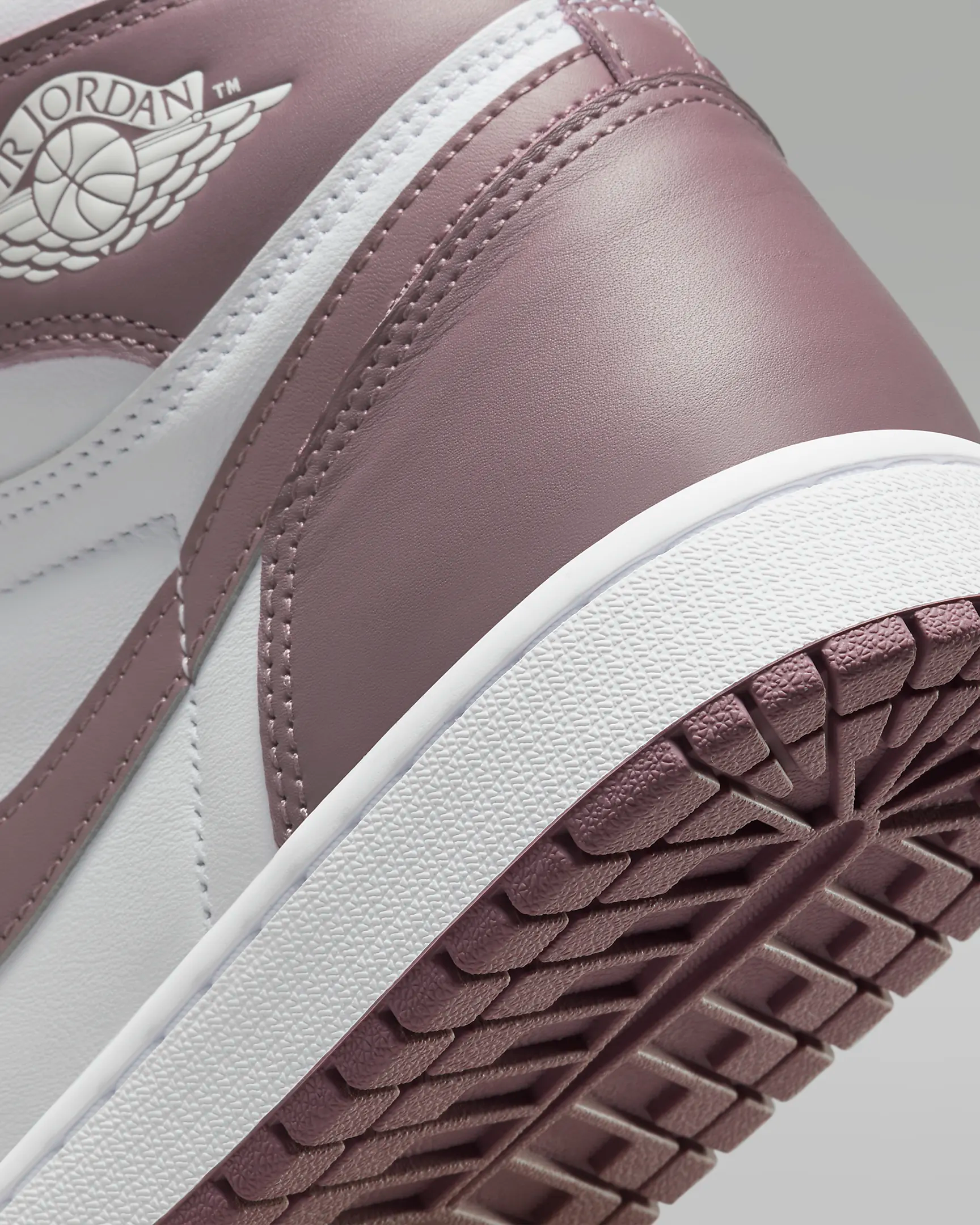 Nike Air Jordan 1 High OG Sneakers for Men - White/Sky J Mauve Colorway | Basketball Shoes, Streetwear Fashion & Casual Wear