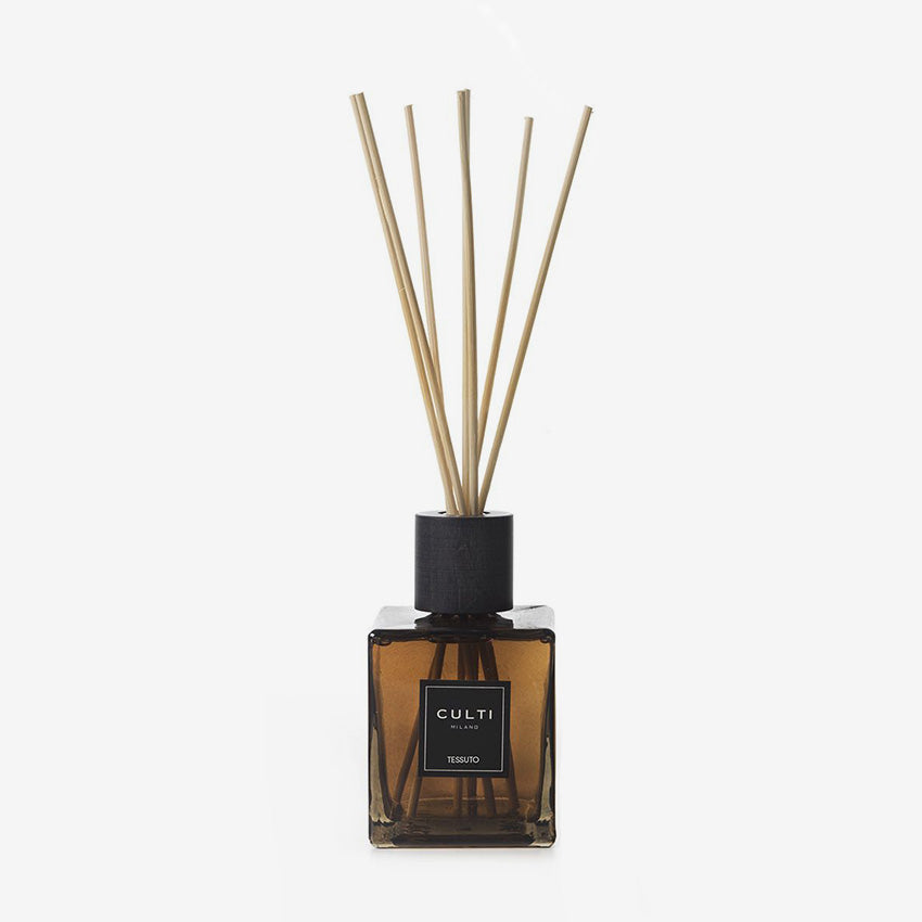 Culti Milano Tessuto Fabric Room Diffuser - Luxury Home Fragrance for Living Room, Bedroom & Office Decor