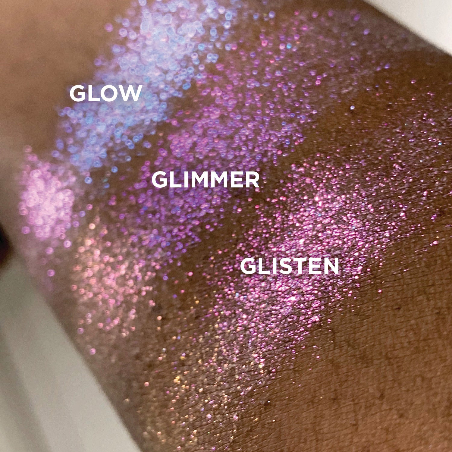 Glitter Iridescent Bundle 2025 (8 Pieces) - Perfect for DIY Crafts, Party Decorations, and Nail Art Designs