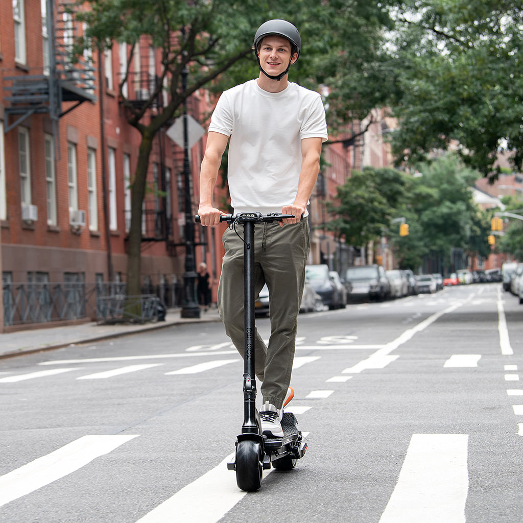 Canyon Electric Scooter for Adults - 350W Motor, 18.6 MPH, 15.5 Mile Range - Foldable Commuter E-Scooter for Urban Travel & Last-Mile Transportation