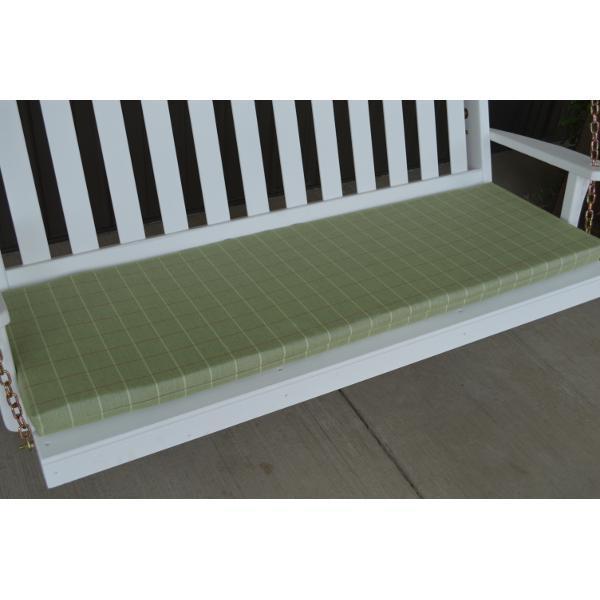 Comfortable Outdoor Swing & Bench Cushions - Waterproof Patio Furniture Seat Cushions for Garden, Porch, and Backyard Relaxation