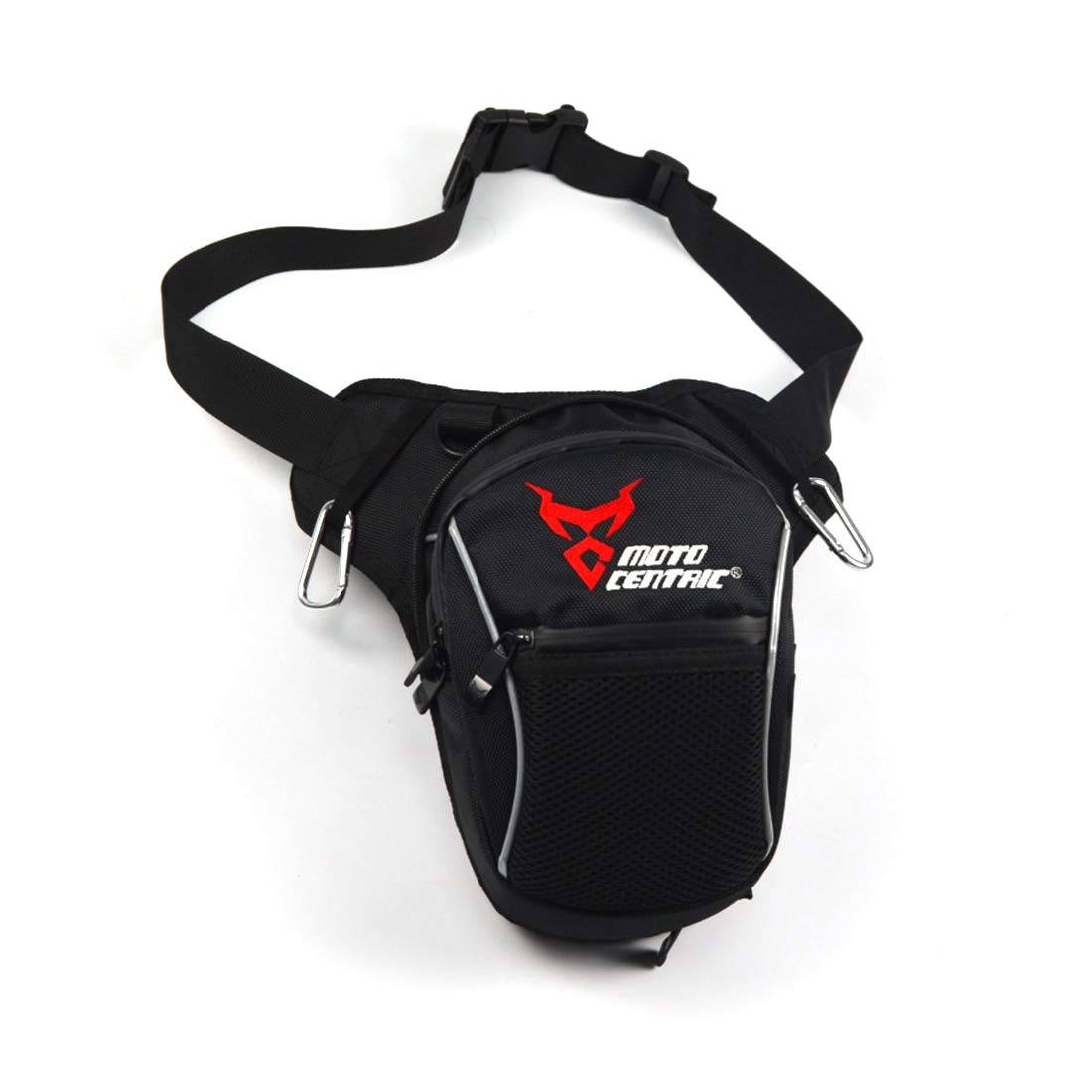 **Jiaye Waterproof Oxford Waist Bag for Men – Drop Leg Thigh Hip Fanny Pack, Casual Shoulder Bag for Motorcycle Riding, Outdoor Running & Sports (Ideal for Hiking, Travel & Gym)**