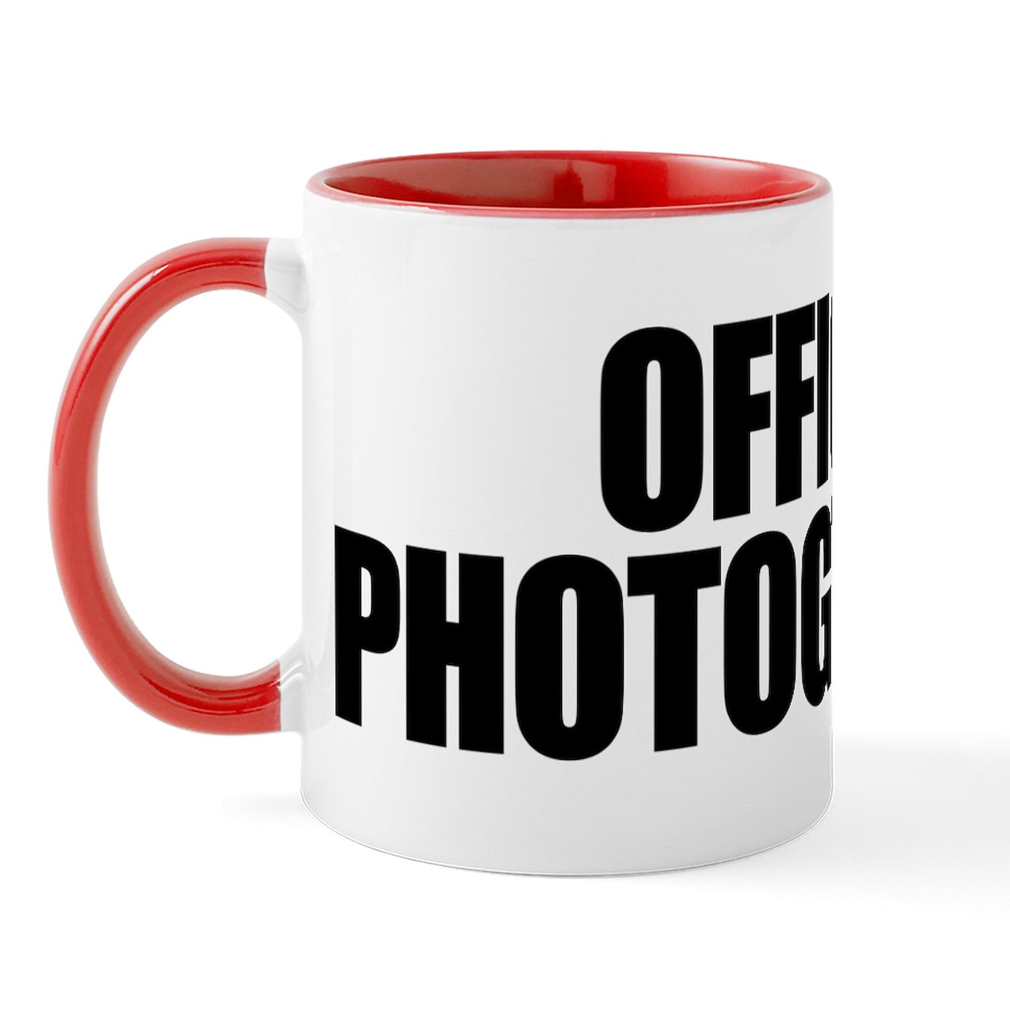 Photographer Gift Coffee Mug 11 oz (325 ml) - Ceramic Travel Mug for Coffee, Tea & Hot Drinks - Perfect for Office, Home & Photography Enthusiasts