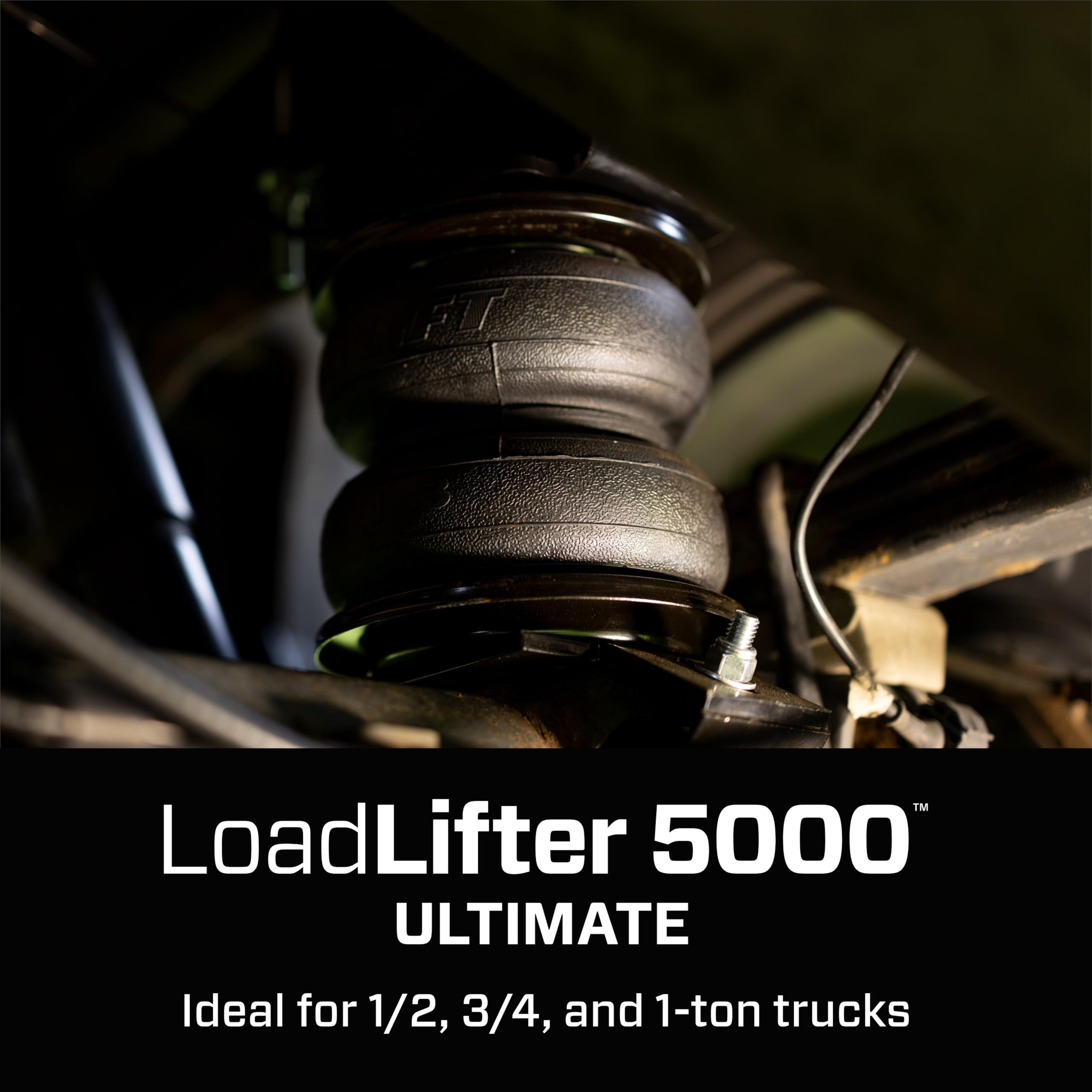 Air Lift LoadLifter 5000 Ultimate Air Spring Kit for 2022-2025 Toyota Tundra (Model 88383) - Heavy Duty Suspension Upgrade for Towing & Hauling - Perfect for Truck Campers, Trailers & Off-Road Adventures