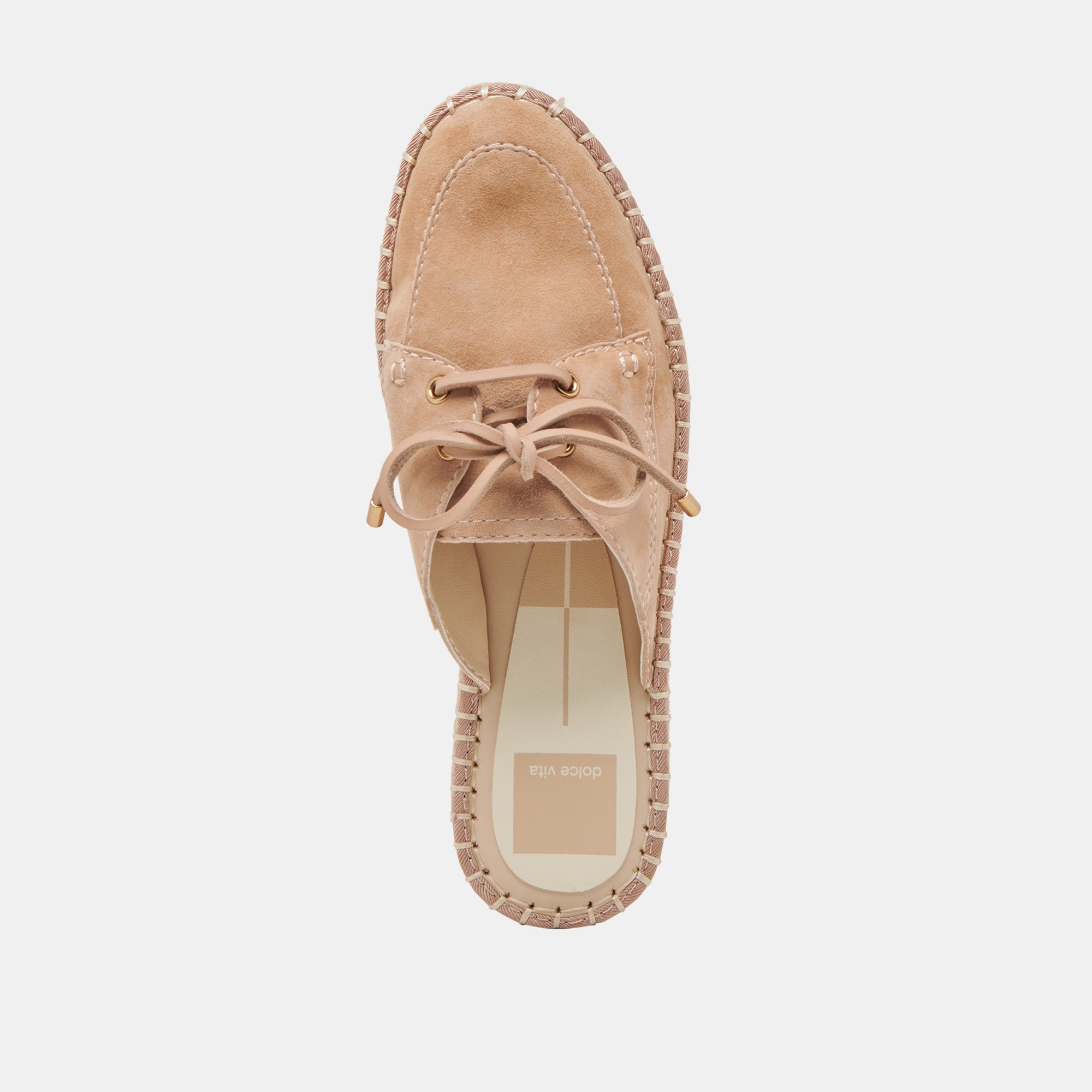 HATIE FLATS BAMBOO SUEDE SHOES - Comfortable & Eco-Friendly Women's Slip-On Flats for Casual Wear, Office & Travel