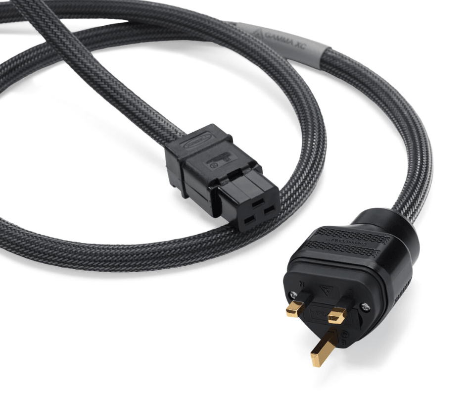 Shunyata Gamma XC High-End Power Cable for Audiophile Systems - Perfect for Home Theater, Studio Recording & Hi-Fi Audio Setups